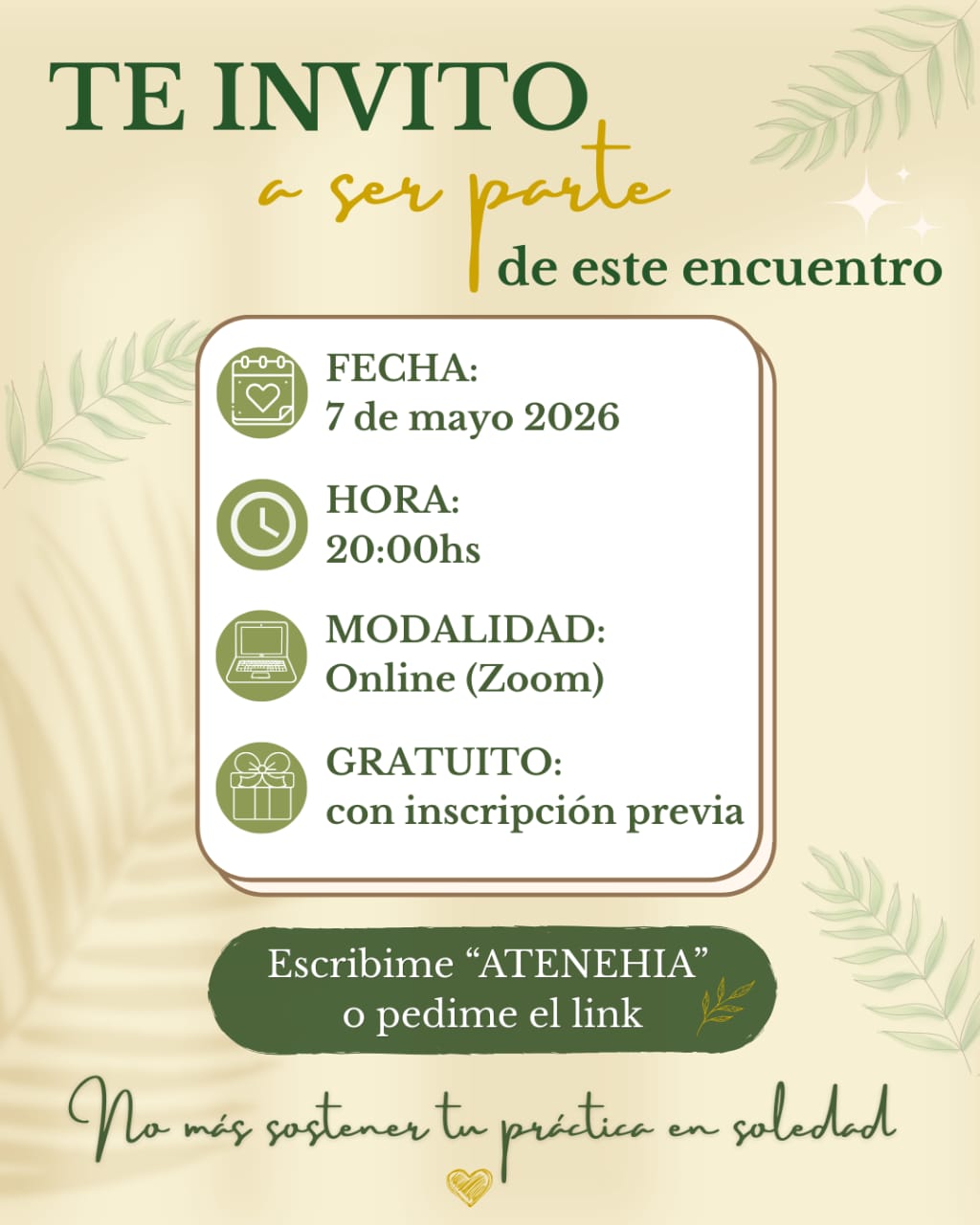 Inscripción